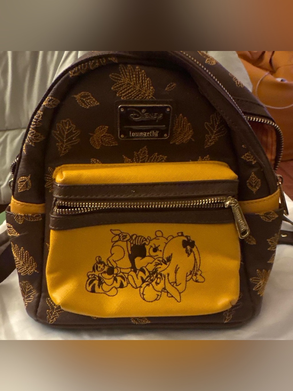 Loungefly Disney Winnie The Pooh And Friends Backpack Read Description